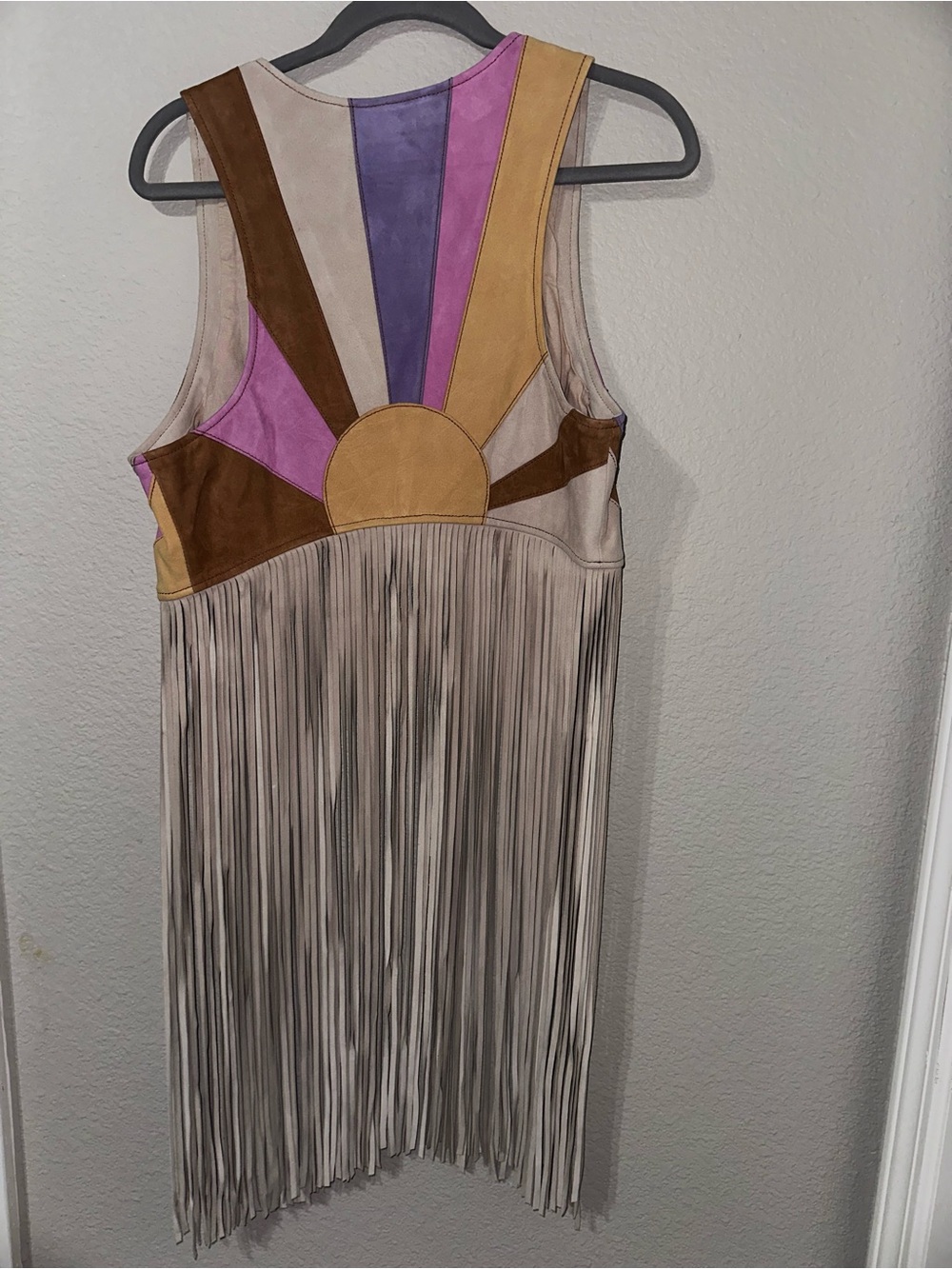 Spell Aquarius Suede fringe vest - Picture 4 of 7